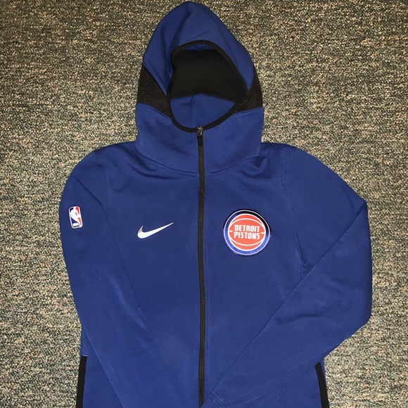 pistons showtime hoodie